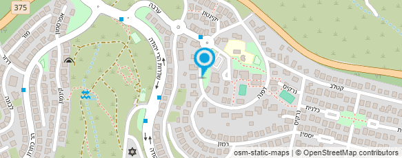 מפת הגעה אל עשב מרפא רוקחות טבעית ונטורופתיה