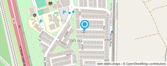 מפת הגעה אל שרה ויצלבסקי