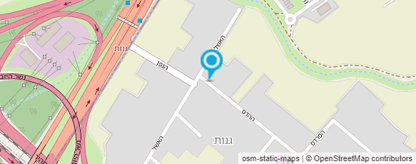 מפת הגעה אל צרכנית לחם זית