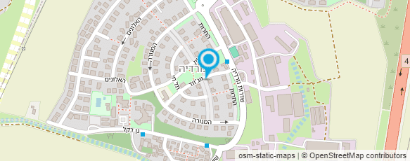 מפת הגעה אל איריס לנג