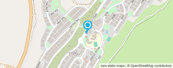 מפת הגעה אל רונית רחבי מאדר עיצוב בתי יוקרה