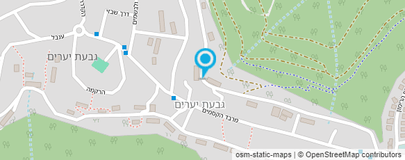 מפת הגעה אל שושני דוד