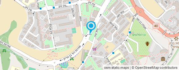 מפת הגעה אל חט'סביון