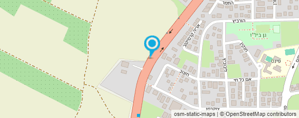 מפת הגעה אל מפגש הדרך