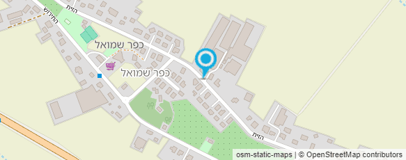 מפת הגעה אל משתלת גילי גן