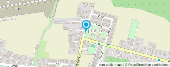 מפת הגעה אל סושי סדנאות ואירועים