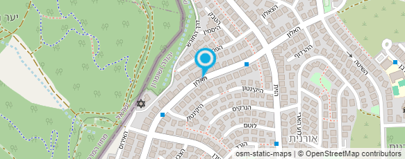 מפת הגעה אל סטו וסרמן איתנות פיננסית