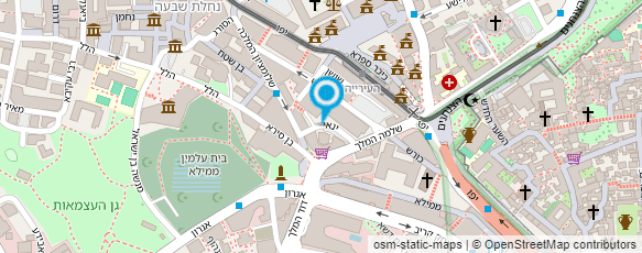 מפת הגעה אל אםבאלה