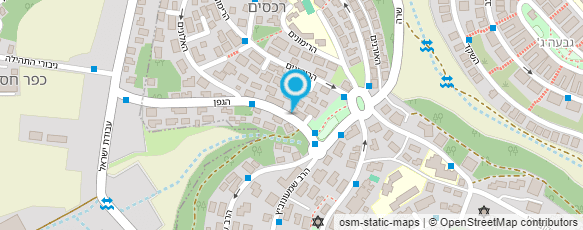 מפת הגעה אל מזור השן מפת הגעה אל מזור השן