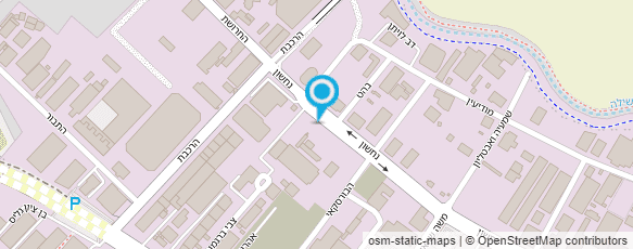 מפת הגעה אל מזנון הנחשון