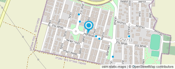 מפת הגעה אל דנאל סיעוד מפת הגעה אל דנאל סיעוד