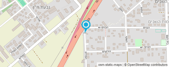 מפת הגעה אל Nir yahav