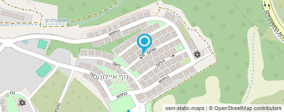 מפת הגעה אל ד"ר מיכאל קאופמן