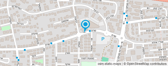 מפת הגעה אל מליה בריאות טבעית