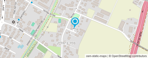 מפת הגעה אל ערן מזגנים