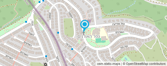 מפת הגעה אל אדיב אופיר