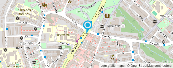 מפת הגעה אל אמור נייל