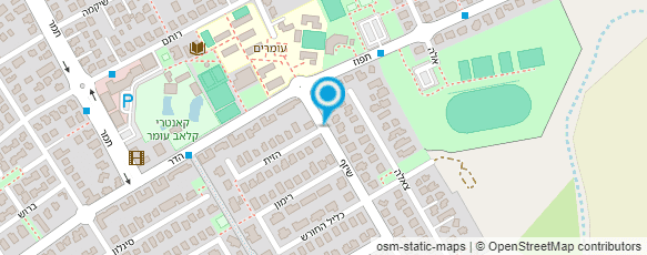 מפת הגעה אל קו בניין שיפוצים וגמר