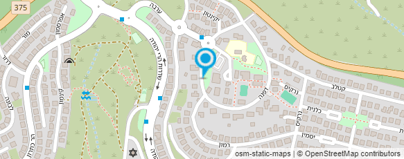 מפת הגעה אל קובובסקי הרדי