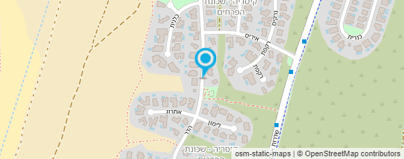 מפת הגעה אל תורן מסטבוים השקעות 1995