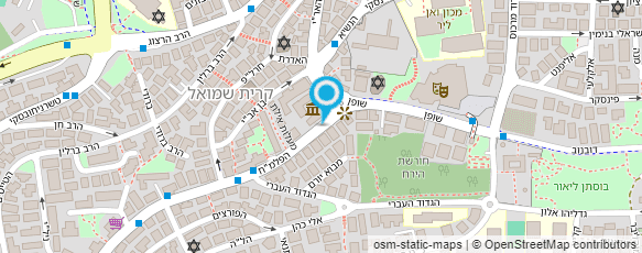 מפת הגעה אל טכנוטרוניק מפת הגעה אל טכנוטרוניק