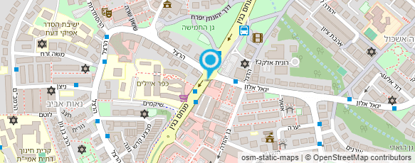 מפת הגעה אל First Toys