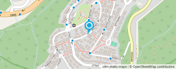 מפת הגעה אל מלך המתוק