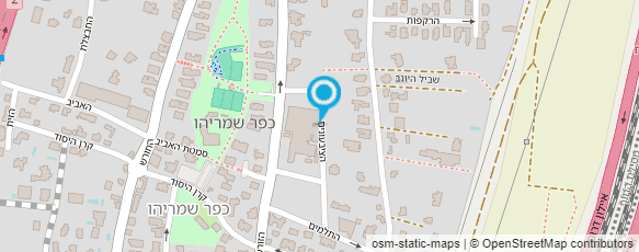 מפת הגעה אל ברגר איתי