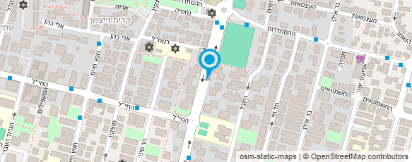 מפת הגעה אל ידיעות השבוע