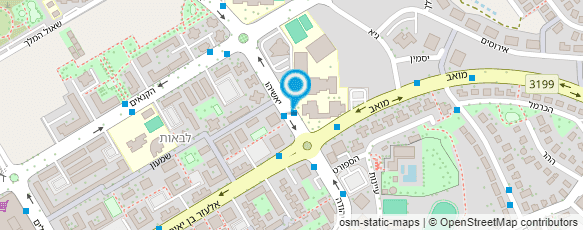 מפת הגעה אל חנות בייבלייד