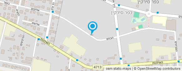 מפת הגעה אל חביב שיווק אופטיק מפת הגעה אל חביב שיווק אופטיק