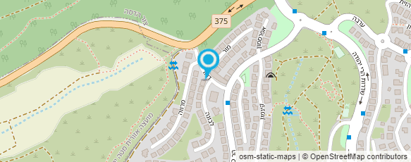 מפת הגעה אל טל בורגר צור הדסה