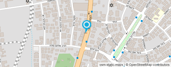 מפת הגעה אל טוטו ישעיהו