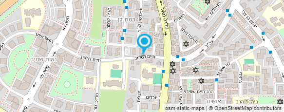 מפת הגעה אל טיולי המרכבה