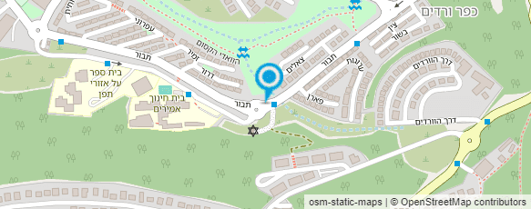 מפת הגעה אל יעקבזן אלעד