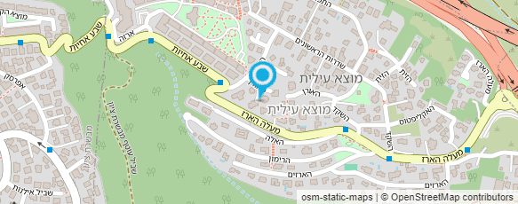 מפת הגעה אל יצחקי הדסה