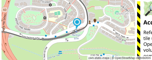 מפת הגעה אל וגאס הקטנה