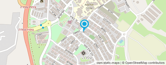 מפת הגעה אל קסמי אמונה תאטרון מקסם