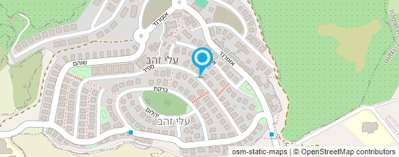 מפת הגעה אל בית כנסת אחווה ורעות