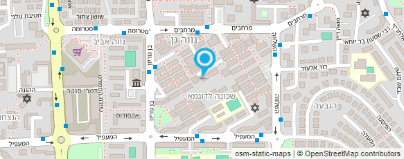 מפת הגעה אל פיצה פפינו