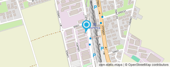 מפת הגעה אל לאנצ' בוקס