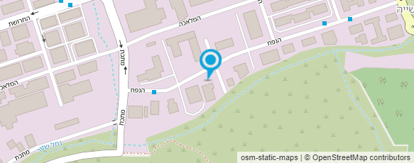 מפת הגעה אל פיצה הגיבור