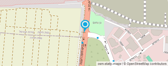 מפת הגעה אל שיפודי נפתלי