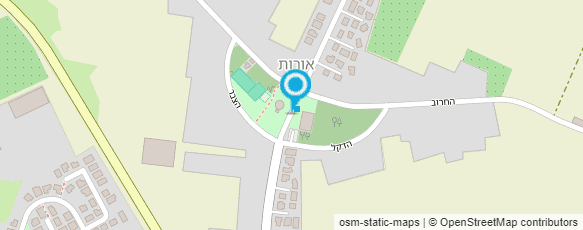 מפת הגעה אל שרון ליפקין חוט הזהב