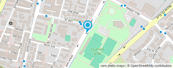 מפת הגעה אל יעקב טוביה - משרד עורך דין