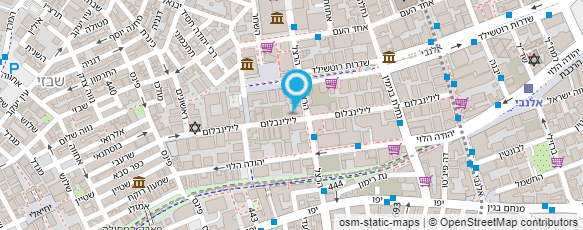 מפת הגעה אל פוסט