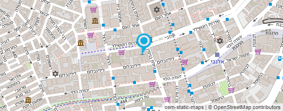 מפת הגעה אל בוטיק גורמה