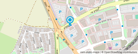 מפת הגעה אל חומוס בשר