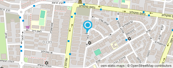 מפת הגעה אל תמם בורגר נתניה