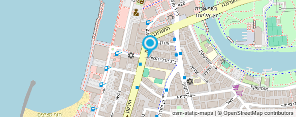 מפת הגעה אל כנאפה אלג'מילה